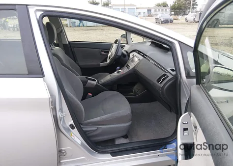 2014 Toyota Prius Two из США, поврежденный, VIN JTDKN3DUXE1775870